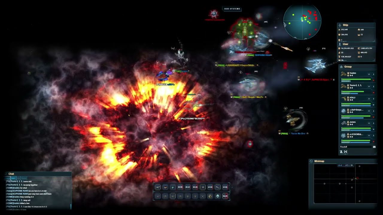 Space Aces - Mars Independent Space Fleet