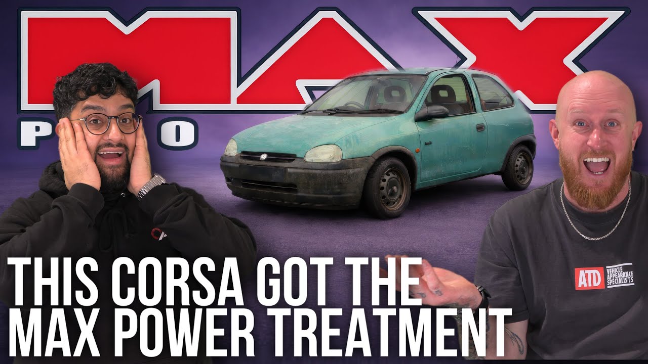 This Vauxhall Corsa Got The Full Max Power Treatment