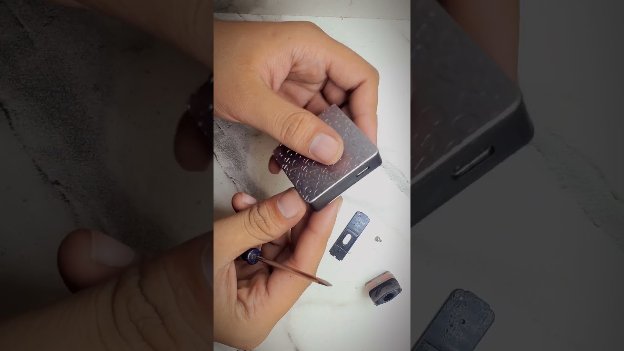 Vaporesso X Rose 3 Nano opening trick is very easy 👌