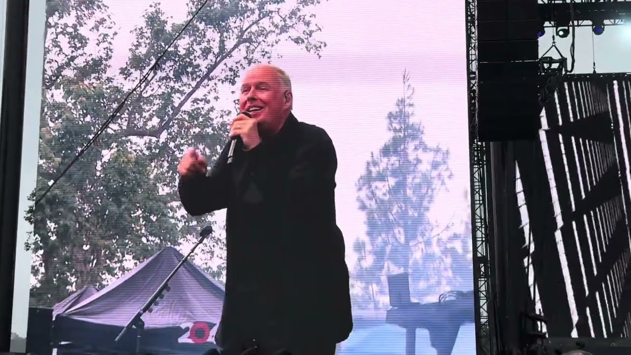 OMD - Forever Live and Die - live at Cruel World Festival - May 17, 2025