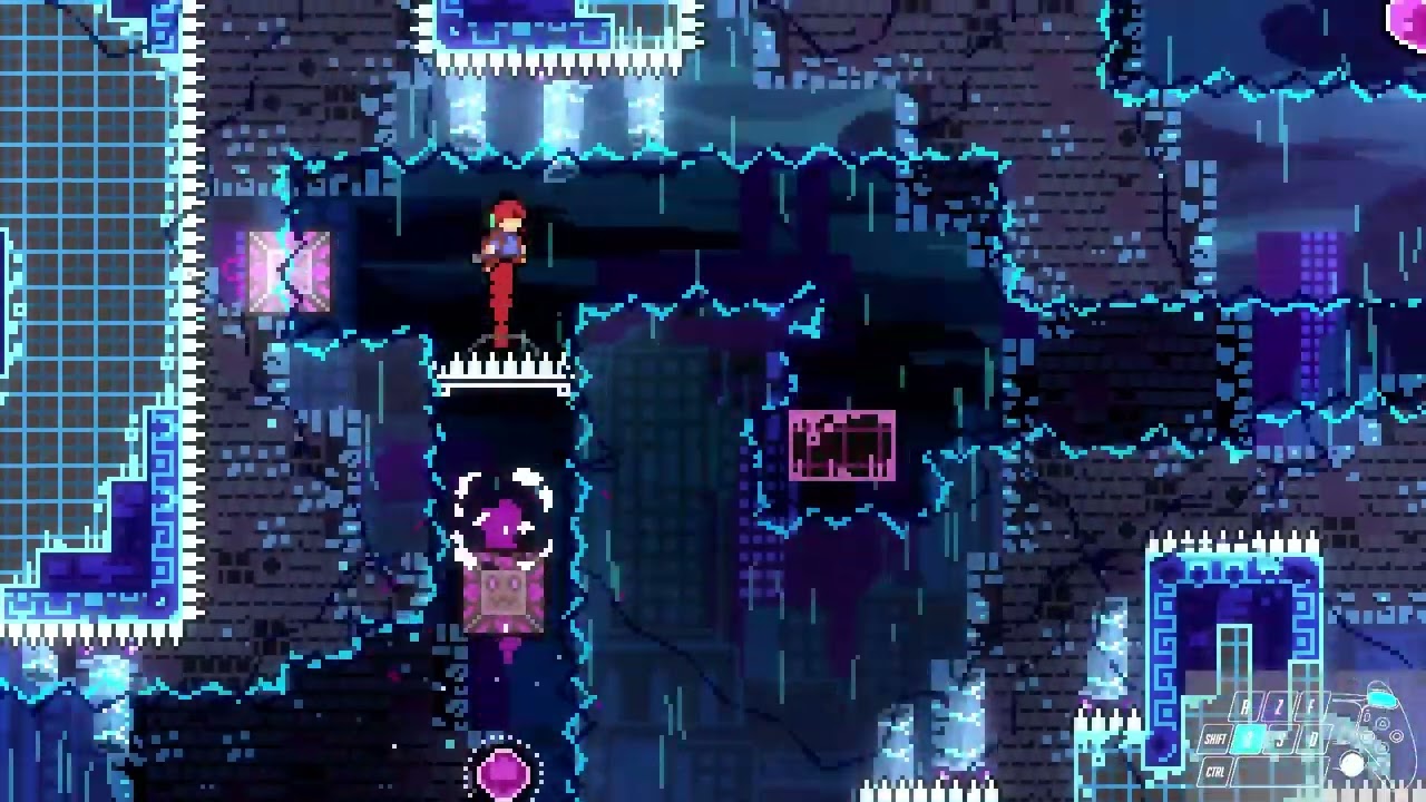 Celeste Mod - Neon Metropolis by Cabob