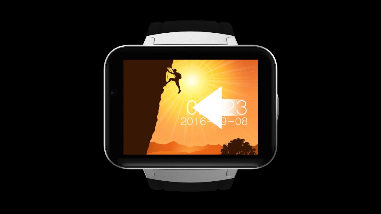 LEM4 Super Display Screen SmartWatch-LEMFO.com
