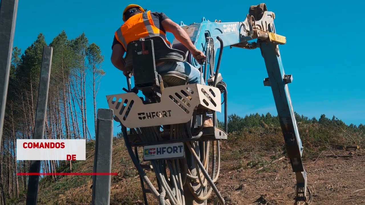 HFORT 8000 - FOR&Ccedil;A E RESIST&Ecirc;NCIA PARA O SEU NEG&Oacute;CIO FLORESTAL