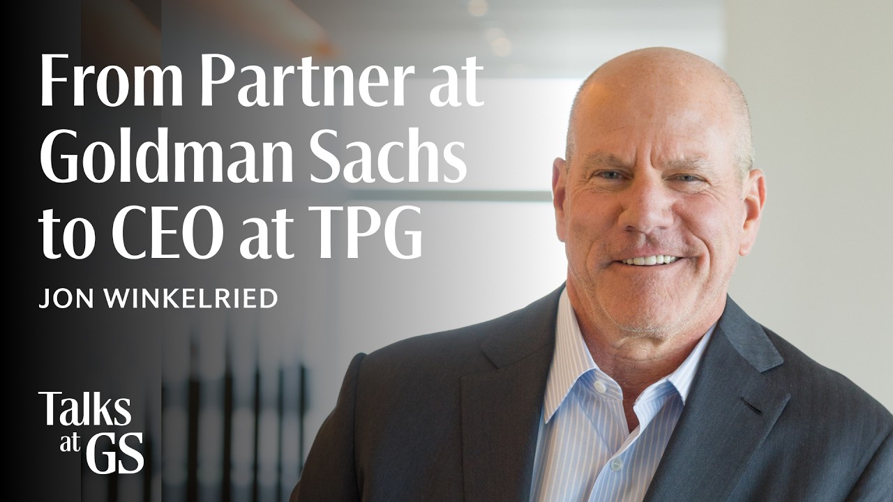 Джон Винкелрид: уроки Goldman Sachs и новая глава TPG