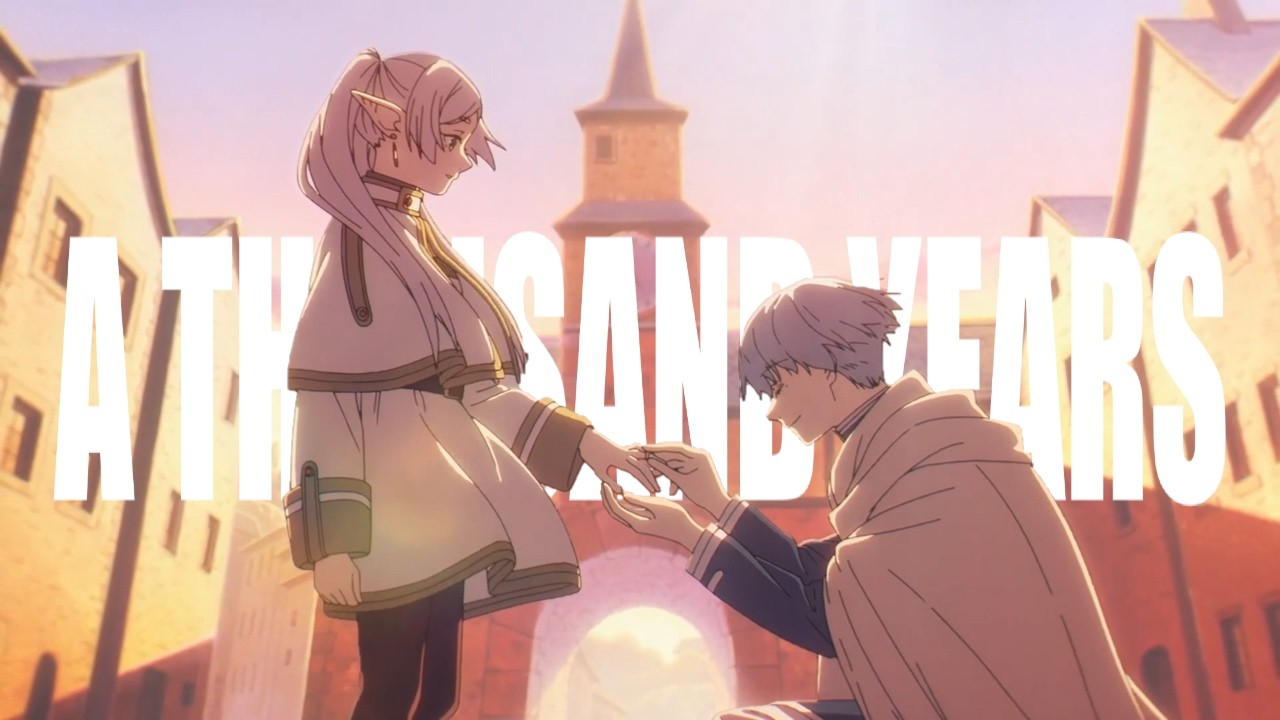Sousou No Frieren AMV - A Thousand Years (John Michael Howell, JVKE, & ZVC)
