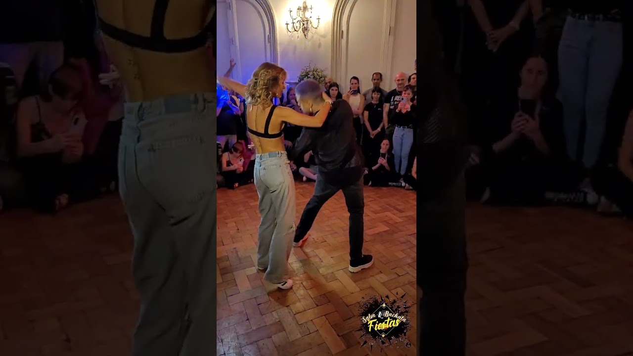 Melvin y Gatica - Bachata - BsAs 26.8.23 - Johnny Sky Call on me