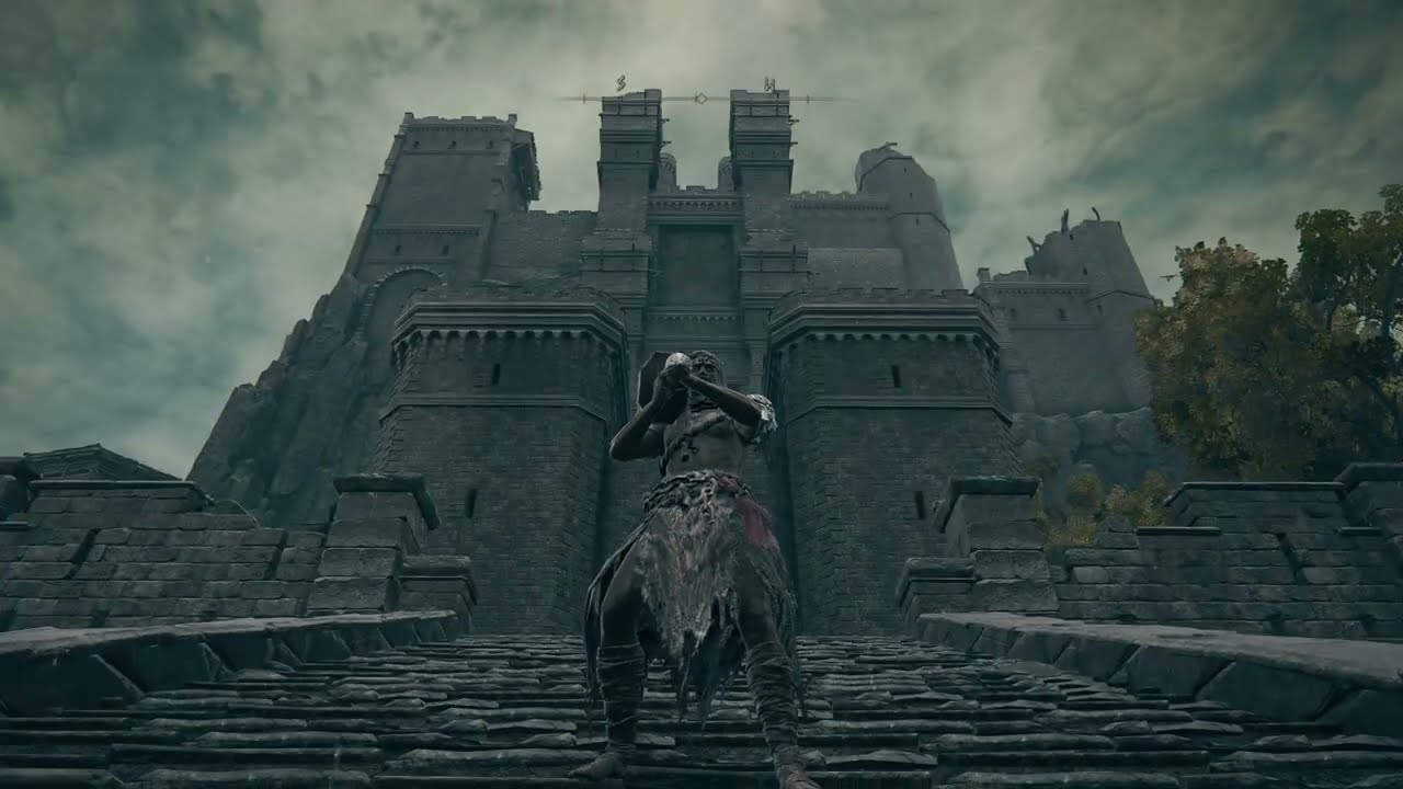 ELDEN RING Clearing the weeping peninsula castle