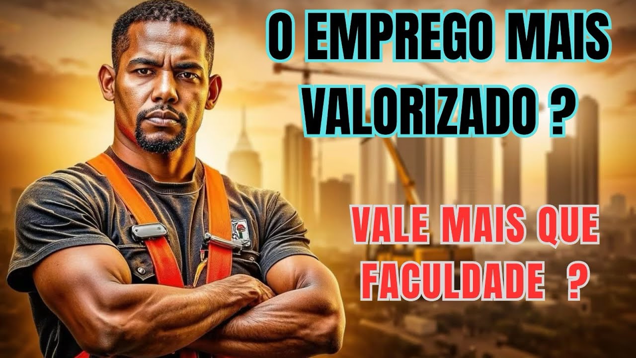 “Pedreiro: O Emprego Que Ninguém Queria, Mas Que Hoje Vale Ouro”