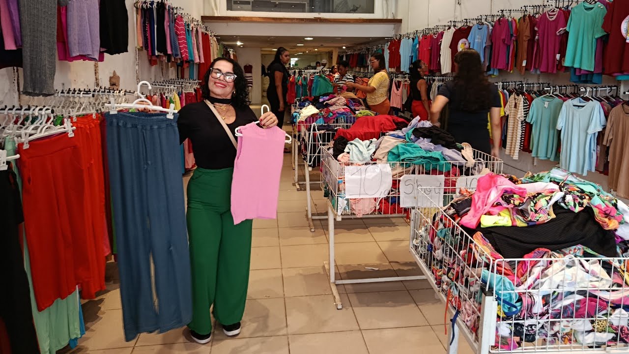 OUTLET RUA NOVA, PEÇAS A PARTIR DE 10 REAIS, ROUPAS BATATA E DE QUALIDADE!! 11/03/26.