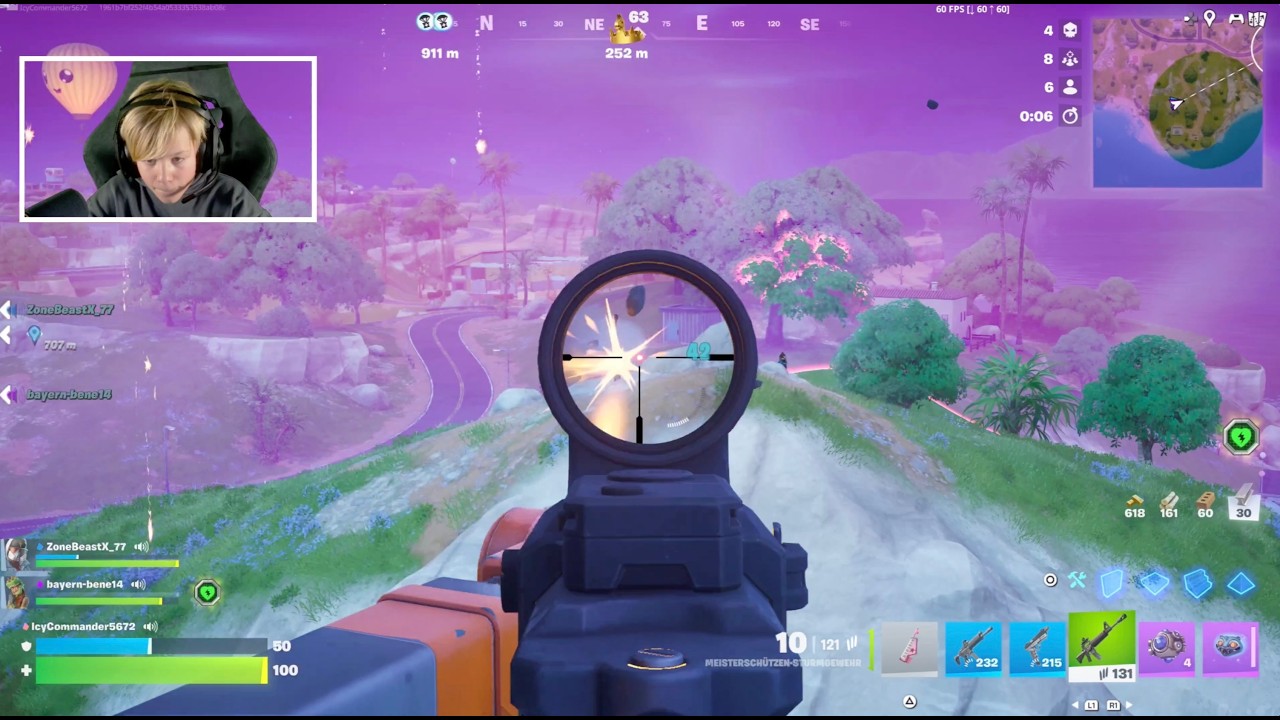 Fortnite - Chapter 7 - Battle Royale  - die with a smile