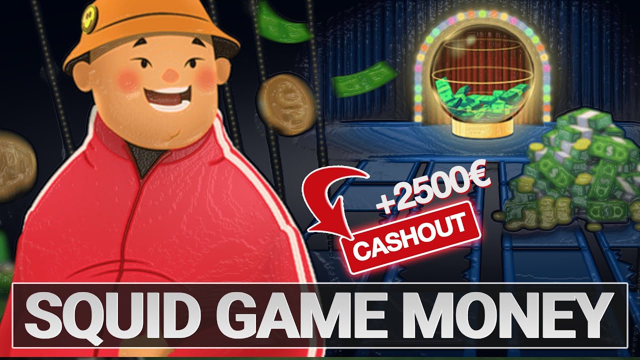 SQUID GAME en Jeu d'argent (+2500€ MyStake)