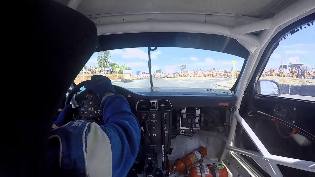 Subida a Pontevedra 2017 - Víctor Magariños/Porsche GT3