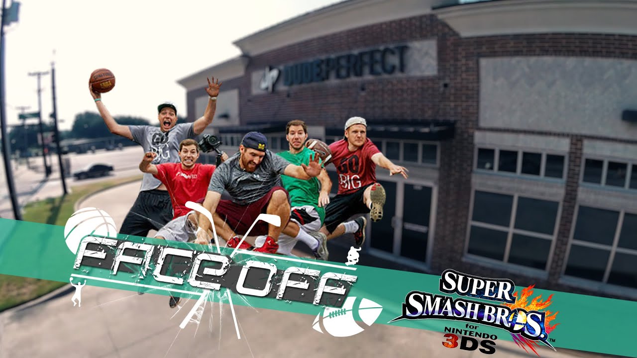 Dude Perfect: Nintendo 3DS Super Smash Bros. Challenge