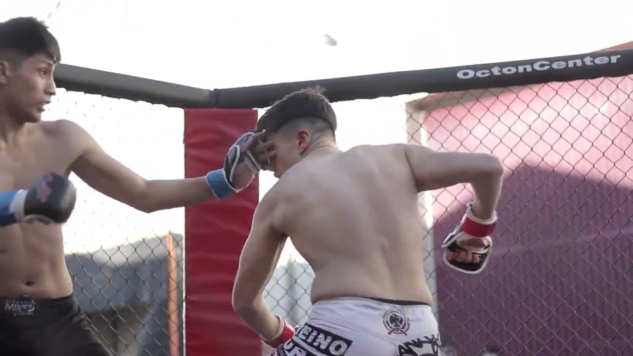 Carlos Frank (Revolutum MMA Extremadura) VS Alejandro Calvo Team Cadena Warrior)
