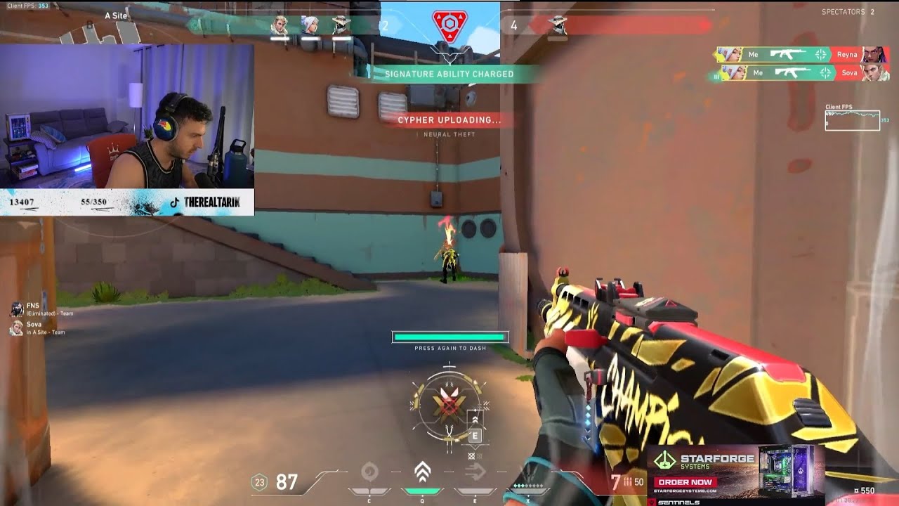 MVP! 33+ KILLS! TARIK JETT VALORANT RADIANT RANKED GAMEPLAY FULL MATCH VOD BREEZE