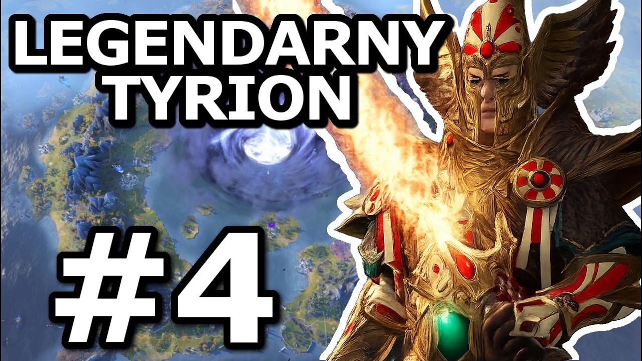 N'KARI SILNIEJSZY OD MORATHI | Tyrion Legendarny TW WH3 #4