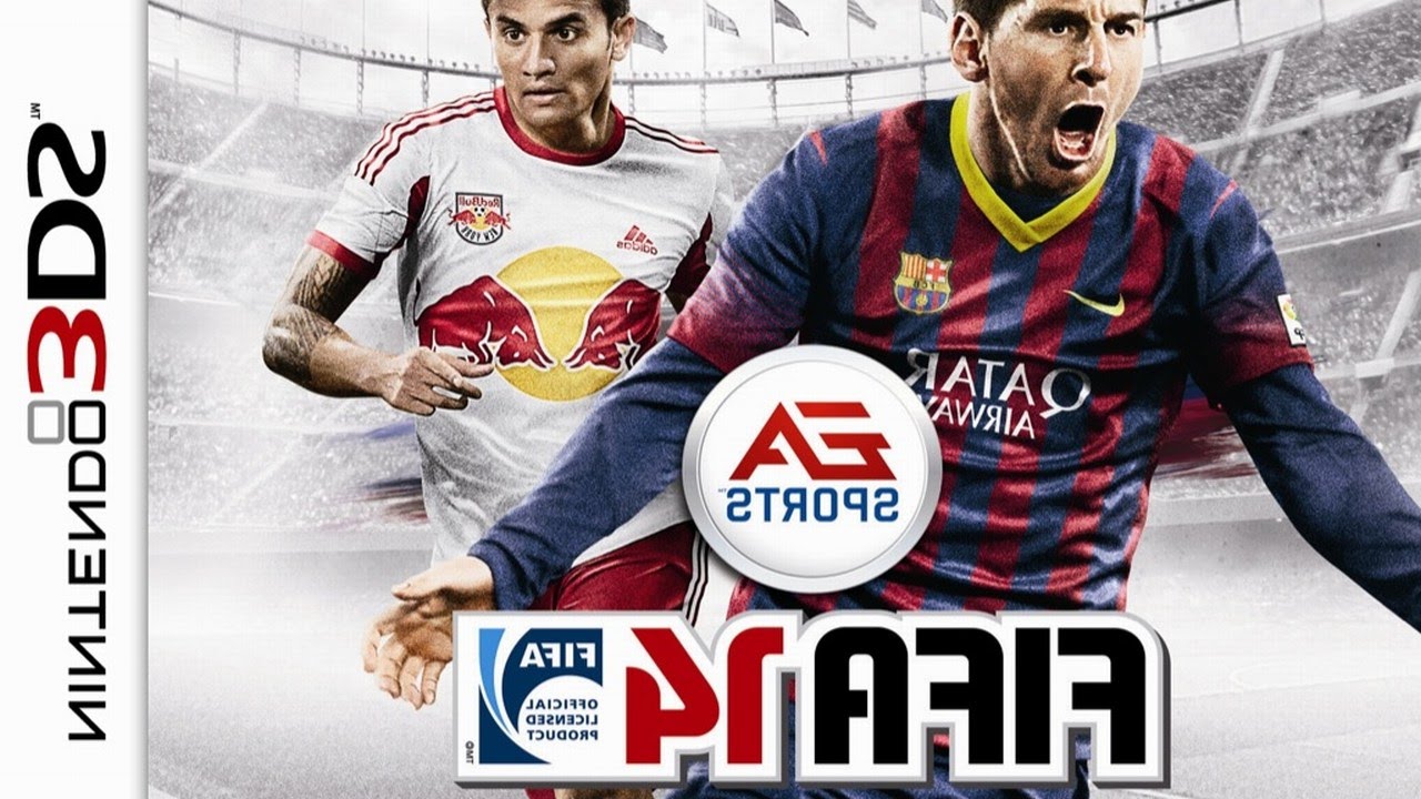 FIFA 14 Gameplay {Nintendo 3DS} {60 FPS} {1080p}