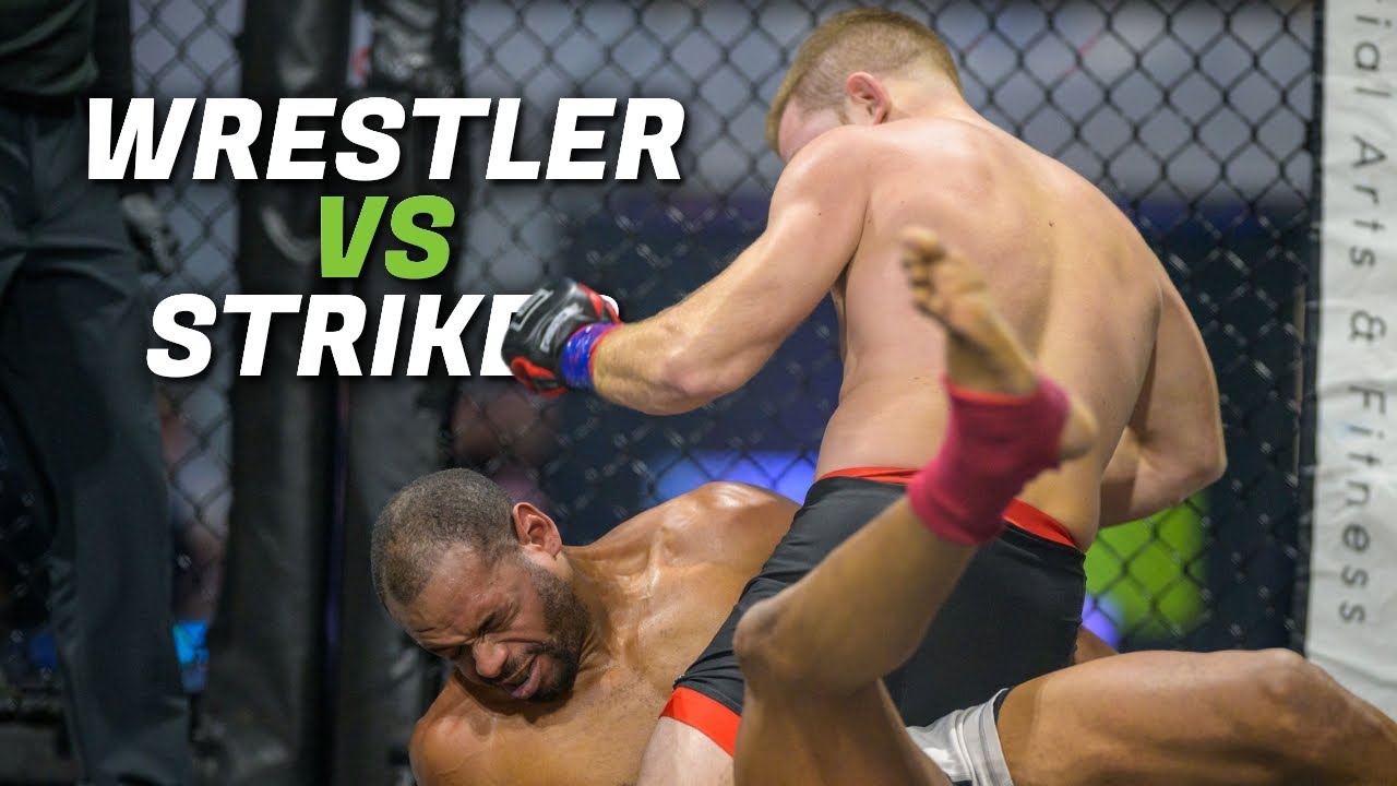 Wrestler vs Striker | Miijan Djukanovic vs Orell Fisher | ACL 6 MMA