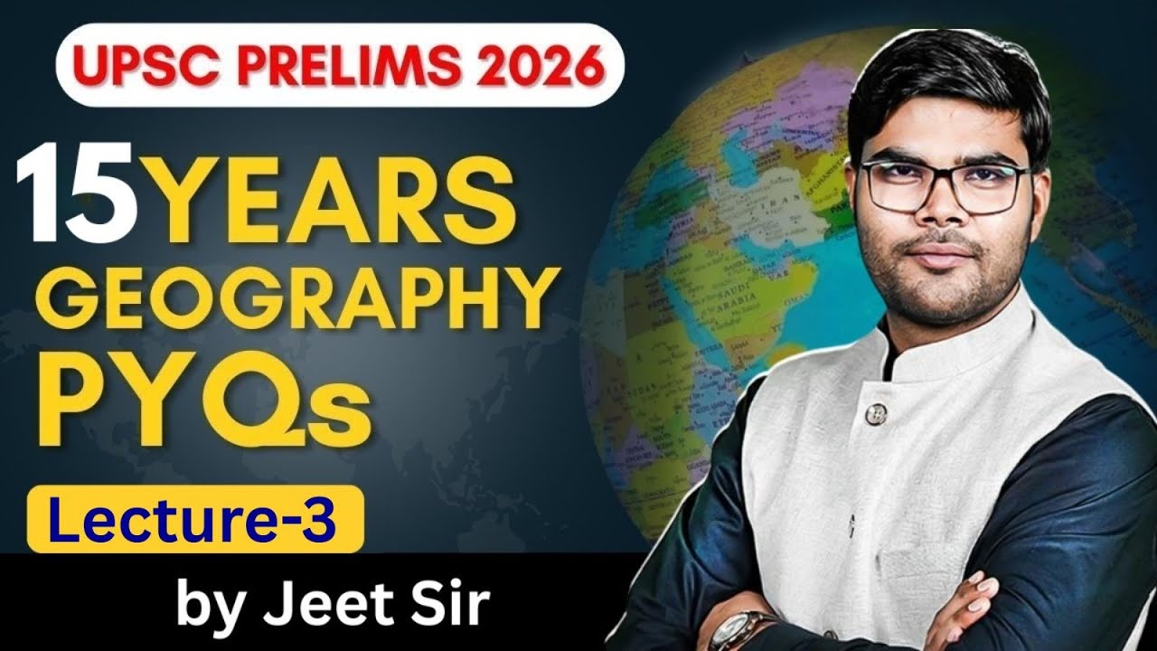 15 Yrs. Prelims PYQ Series by Jeet sir