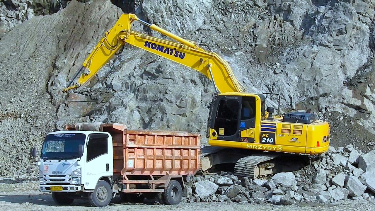 The Eternal Load: When Excavator Precision Loading Trucks Meets Dump Truck Capacity