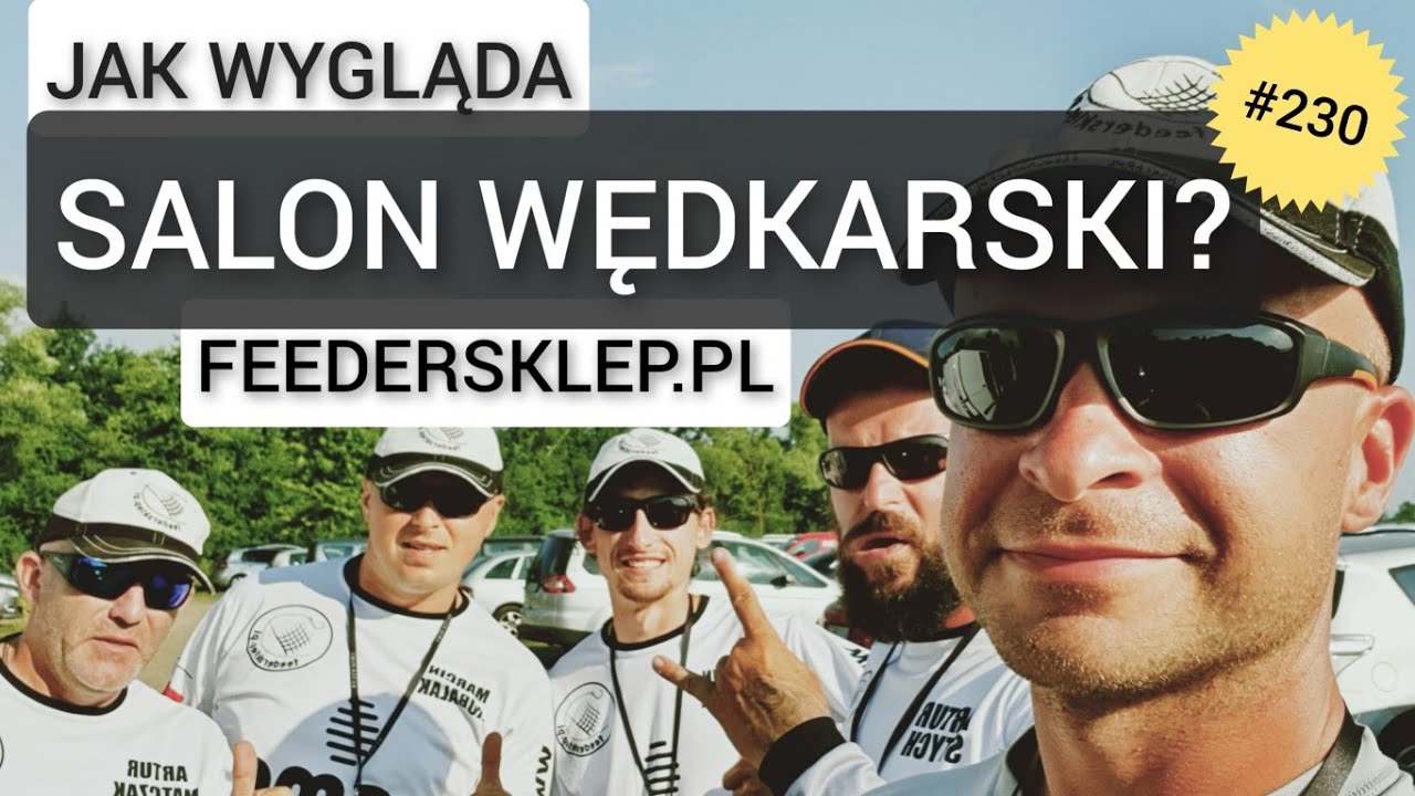 #230 Jak wygląda SALON WĘDKARSKI? | Feedersklep.pl