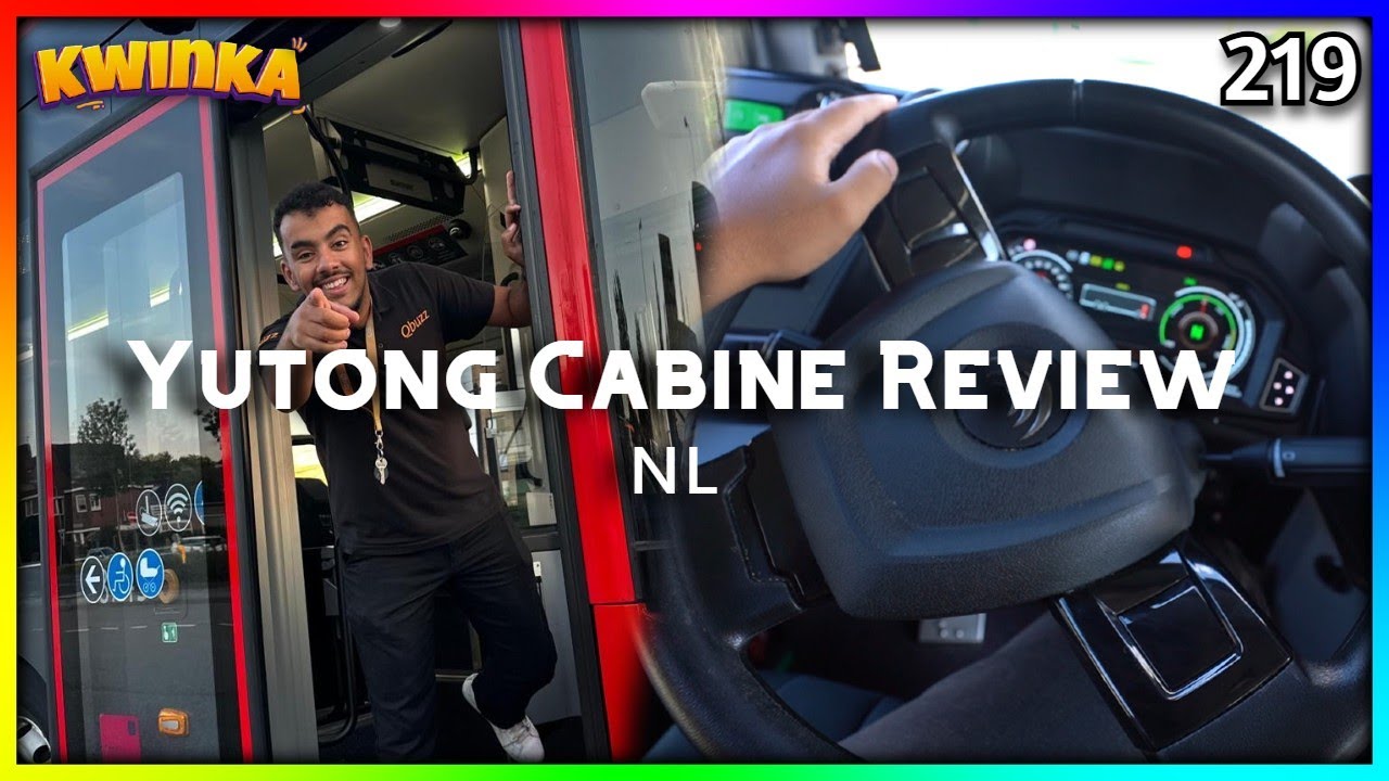 Yutong Cabine Review 🇳🇱 | Hoe rijdt en voelt deze bus eigenlijk?  #yutongbus