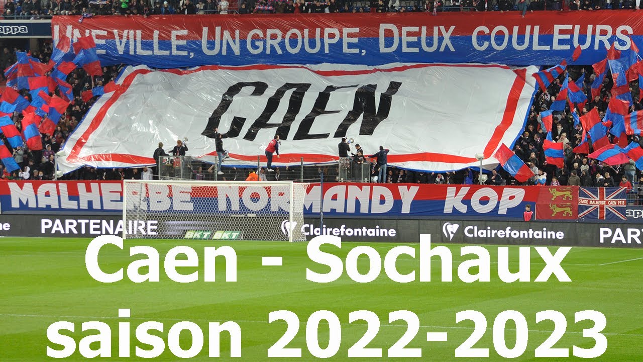 Caen - Sochaux saison 2022-2023