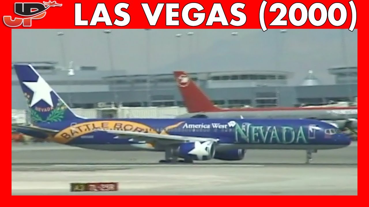Plane Spotting Memories at LAS VEGAS Airport (2000)