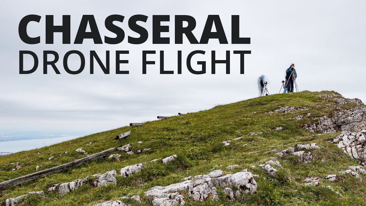 Chasseral - a drone flight