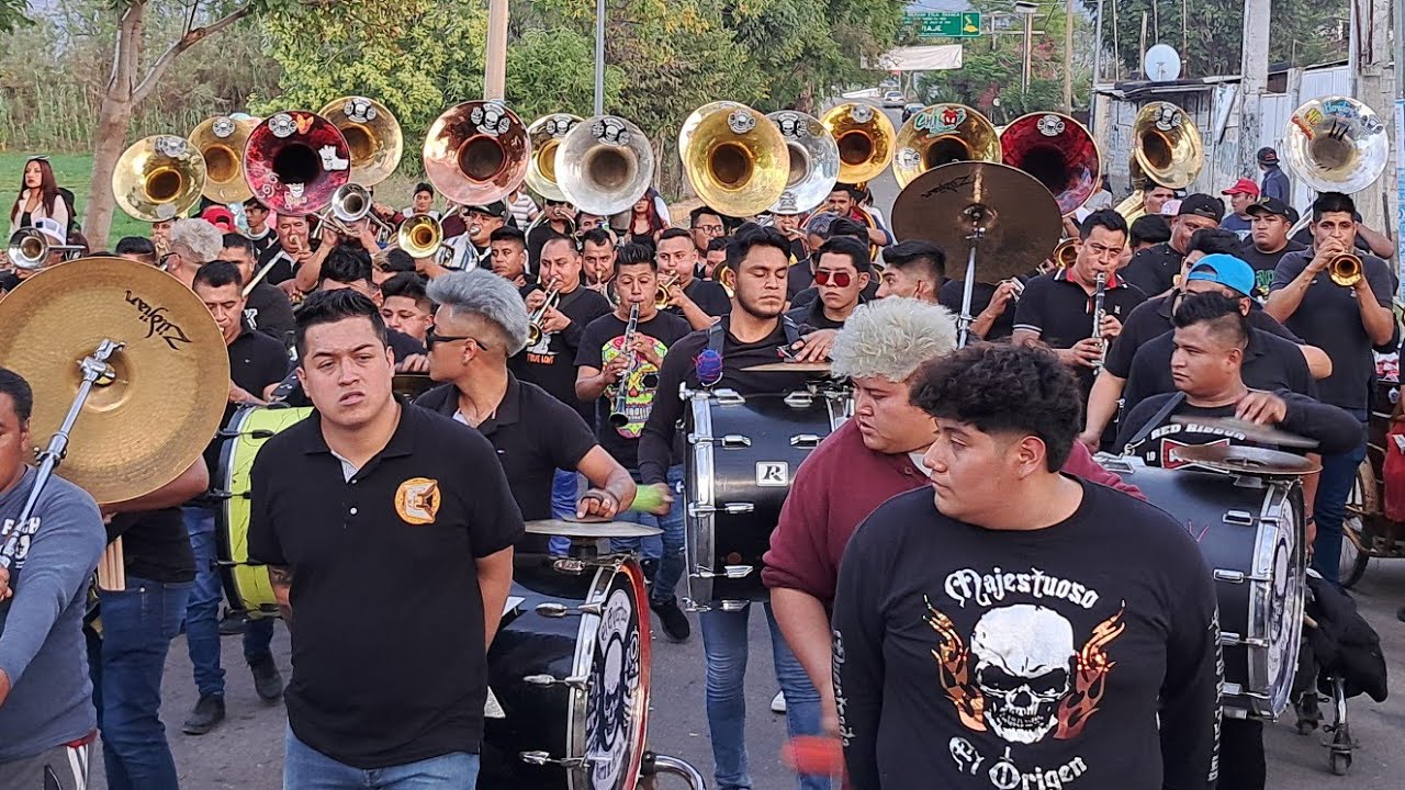 LLEGADA DE LA PRENDEDORA BANDA ENCINERA AL MAJESTUOSO BARRIO DE ARRIBA SOLEDAD ETLA 2023🔥(OCTAVA)