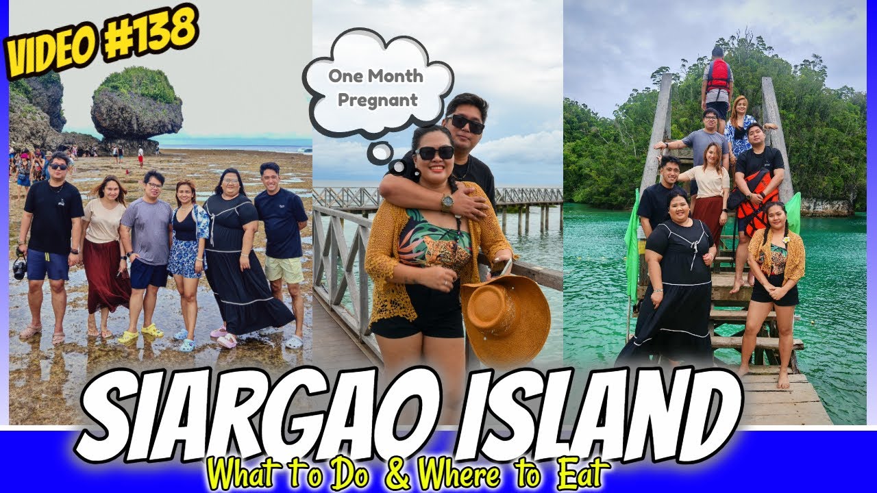 9D8N Siargao Expenses & Itinerary | ₱900 Hotel, North to South Tours, Island Hopping | Team Outing 🌄