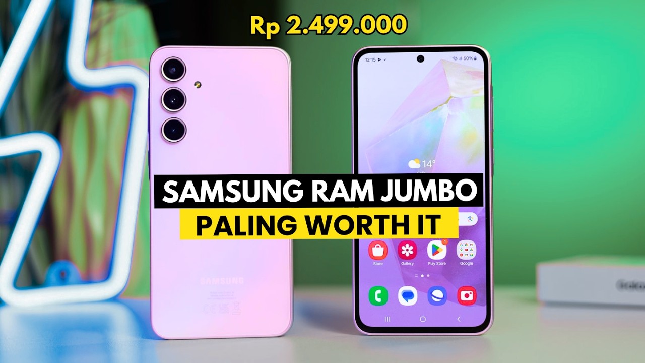 AWET 7 TAHUNAN🔥HP SAMSUNG RAM 8/256 GB TERBAIK 2026