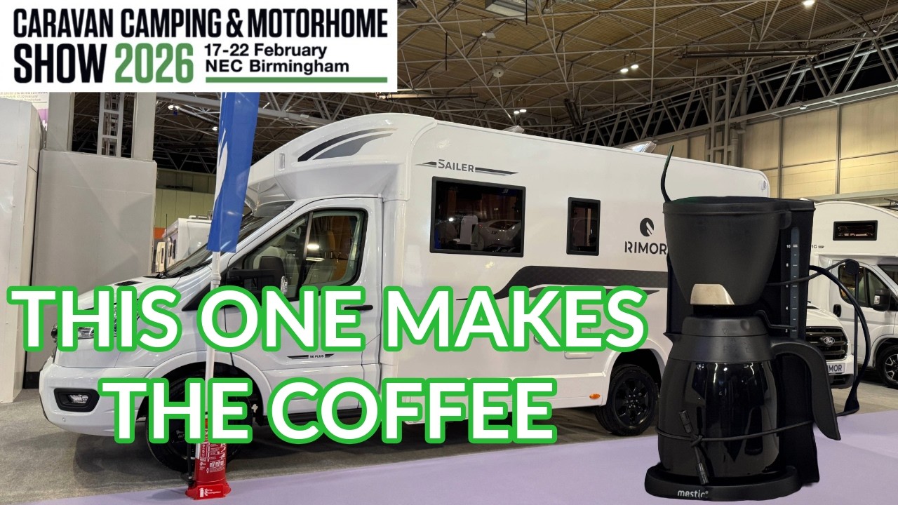Caravan Camping and Motorhome Show 2026 Part  2 | One For The Chef