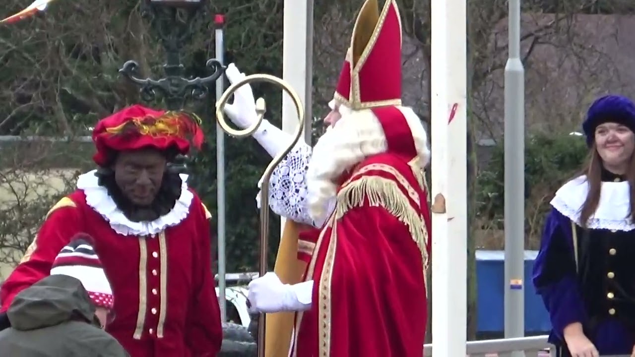 Impressie Intocht Sinterklaas Katwijk aan den Rijn 2023