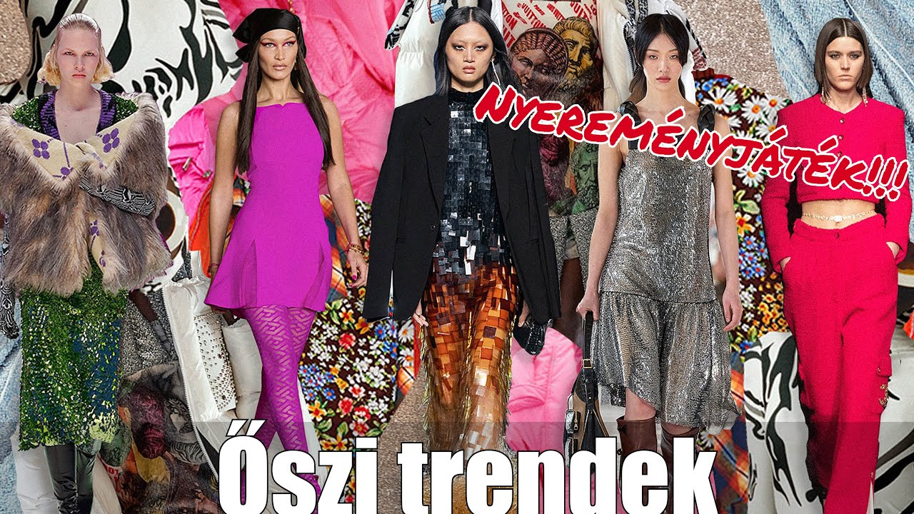 2021 Őszi-téli trendek | Stílus csevej Anettel