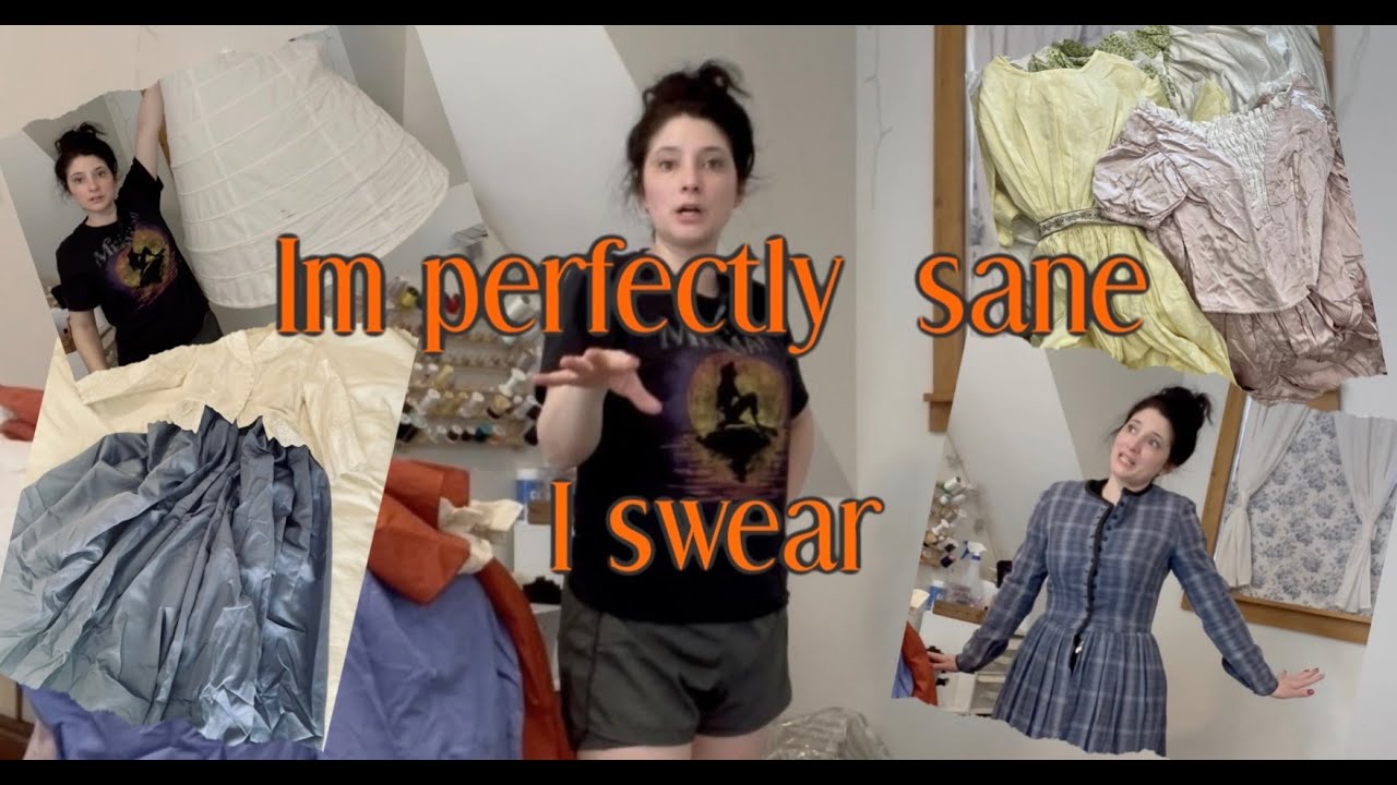 Organize With Me | Costumes I Made When I was a Baby Sewster