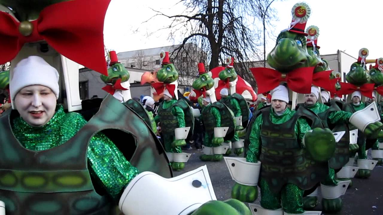 Aalst Carnaval 2012 - De Tettemoesjen