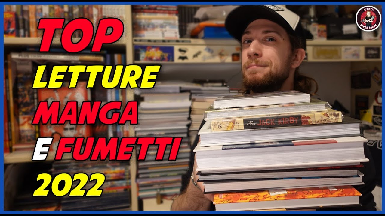 TOP LETTURE MANGA e FUMETTI 2022 🔝📚
