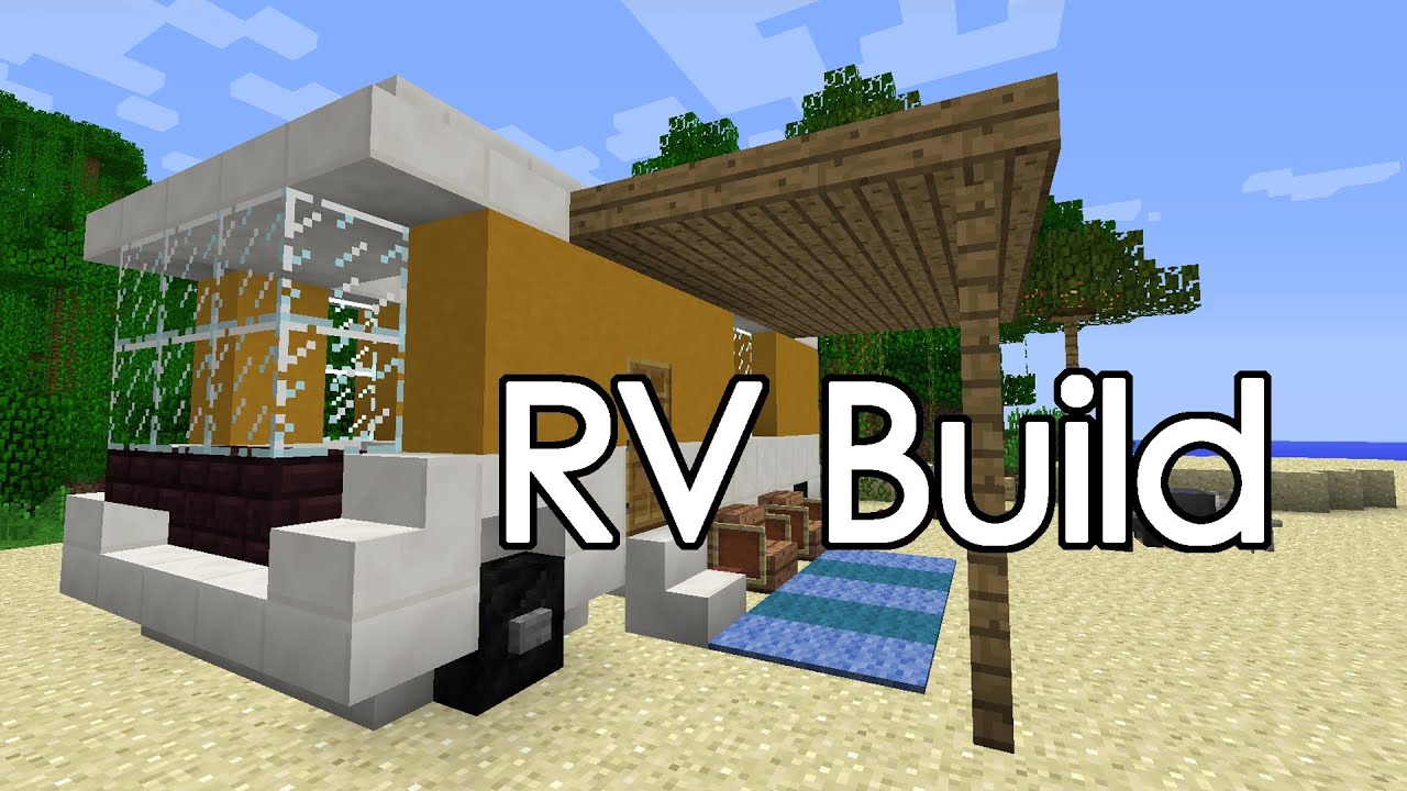 Minecraft RV / Camper Build