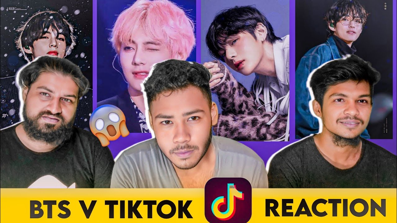 Bts V (Kim Tae-hyung) TikTok Compilation Short Reaction 2022.