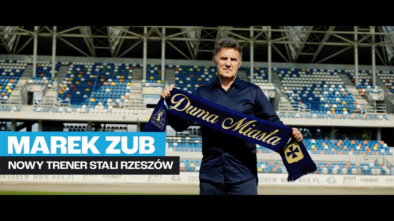 Marek Zub nowym trenerem Stali Rzesz&oacute;w!