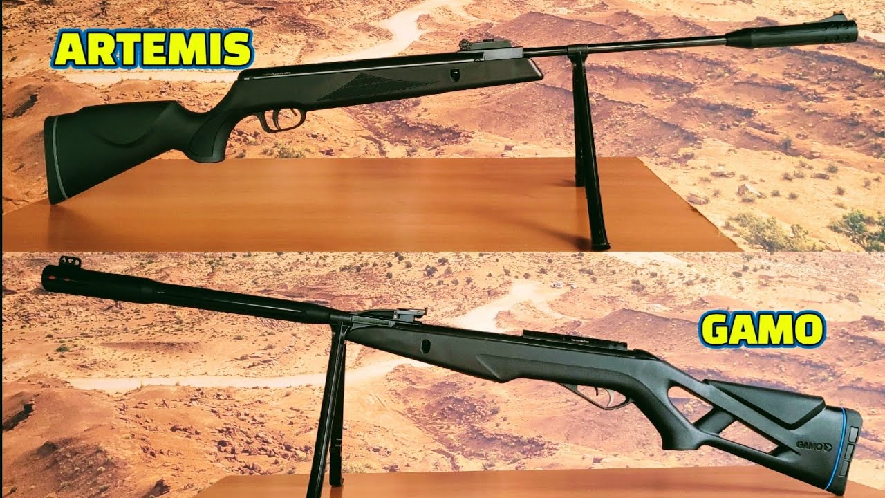 Teste de potência Black Hawk 5.5 vs Gamo Whisper Fusion, qual a mais forte?