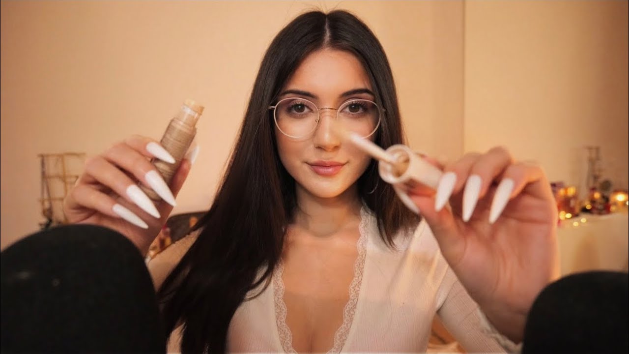 ASMR 20+ minutes of *dot dot dot* personal attention to help you sleep like a boss 👹