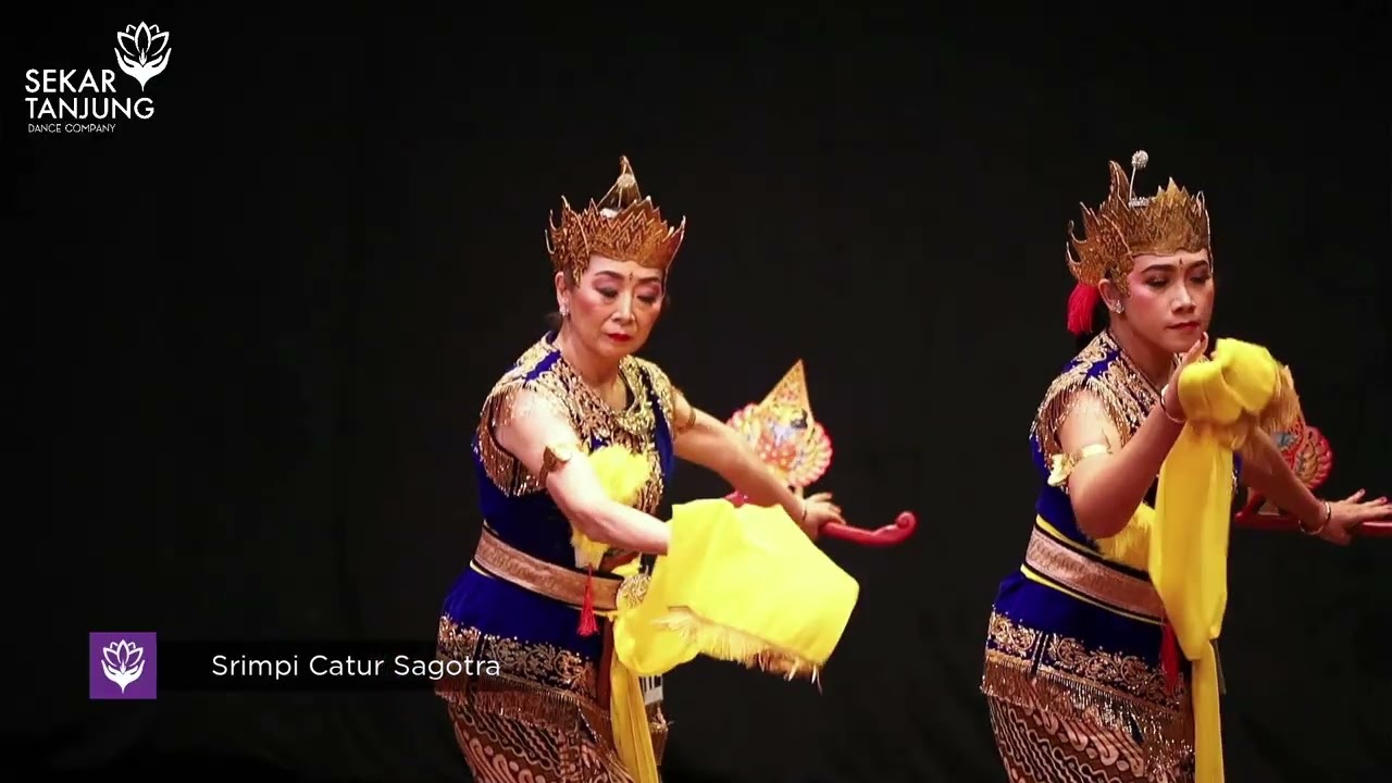 Srimpi Catur Sagotra (grup 4) - 25 Jan 2026