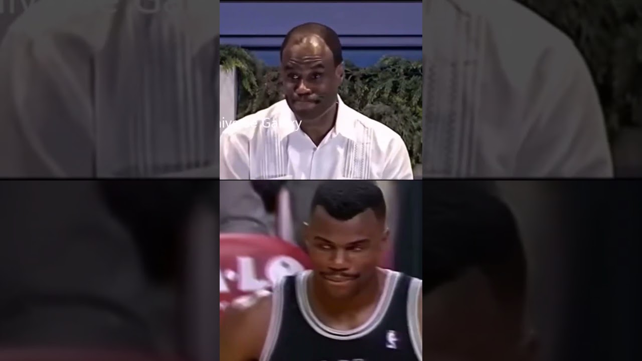 David Robinson tells the story of meeting Michael Jordan 🤣🤣