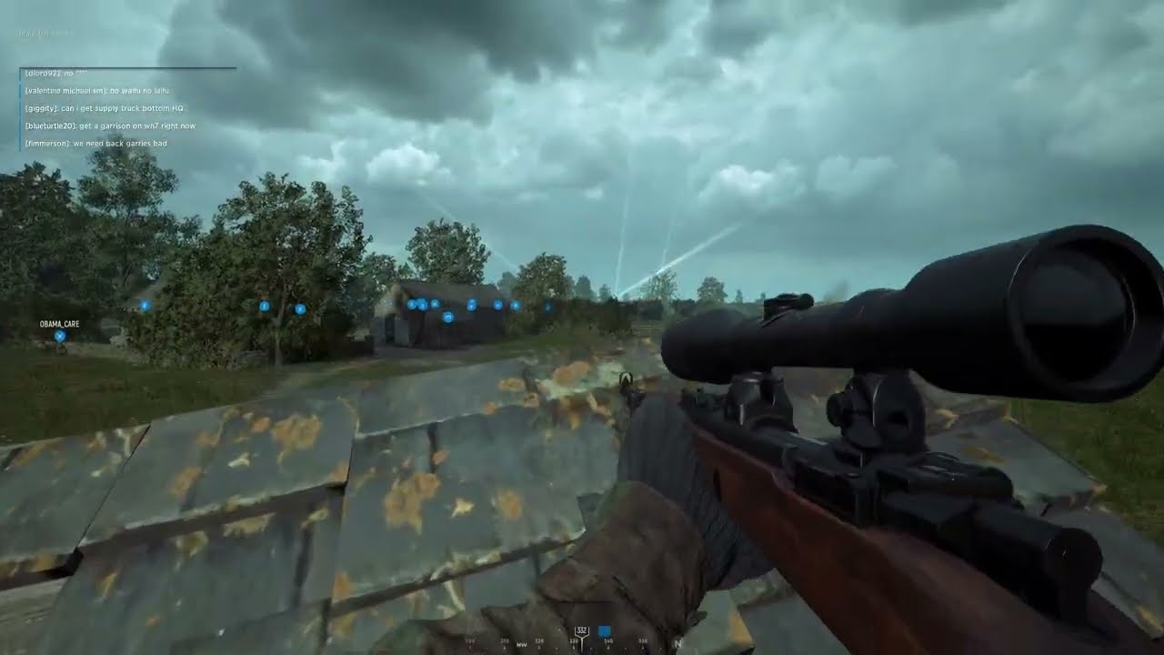 Hell Let Loose - Utah 32 Sniper Streak
