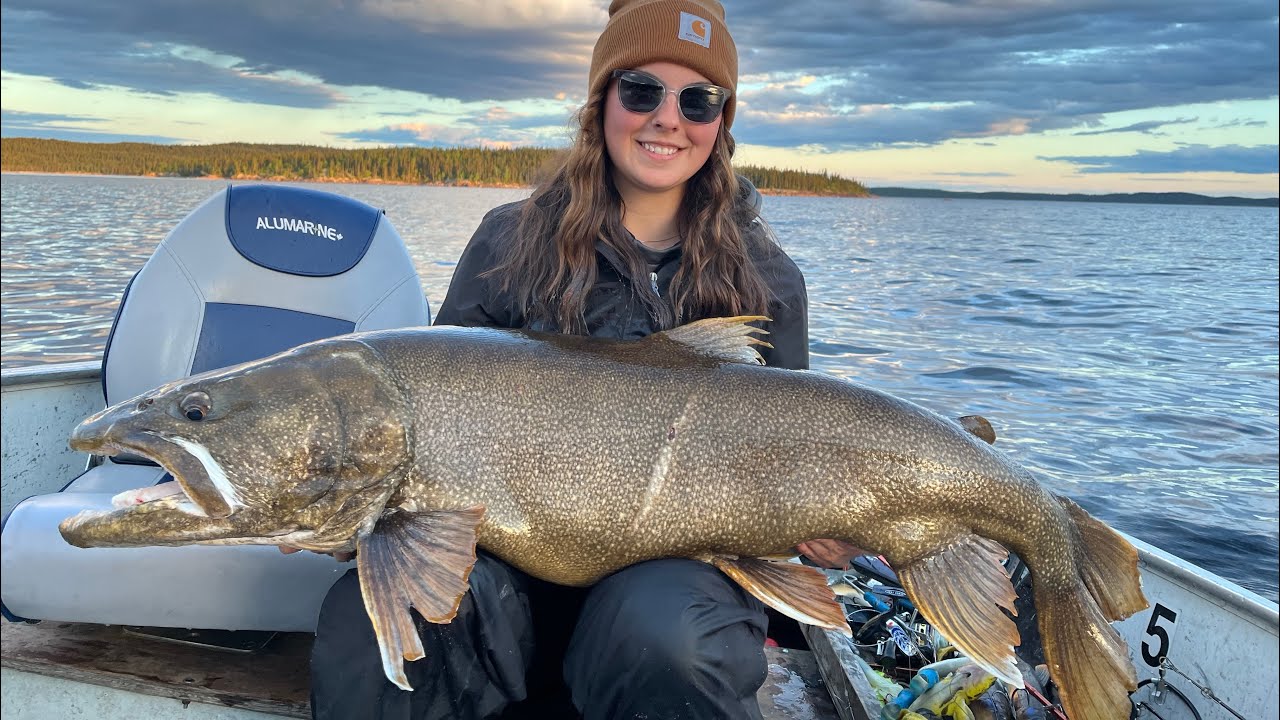 We Caught A Giant Lake Trout!!!