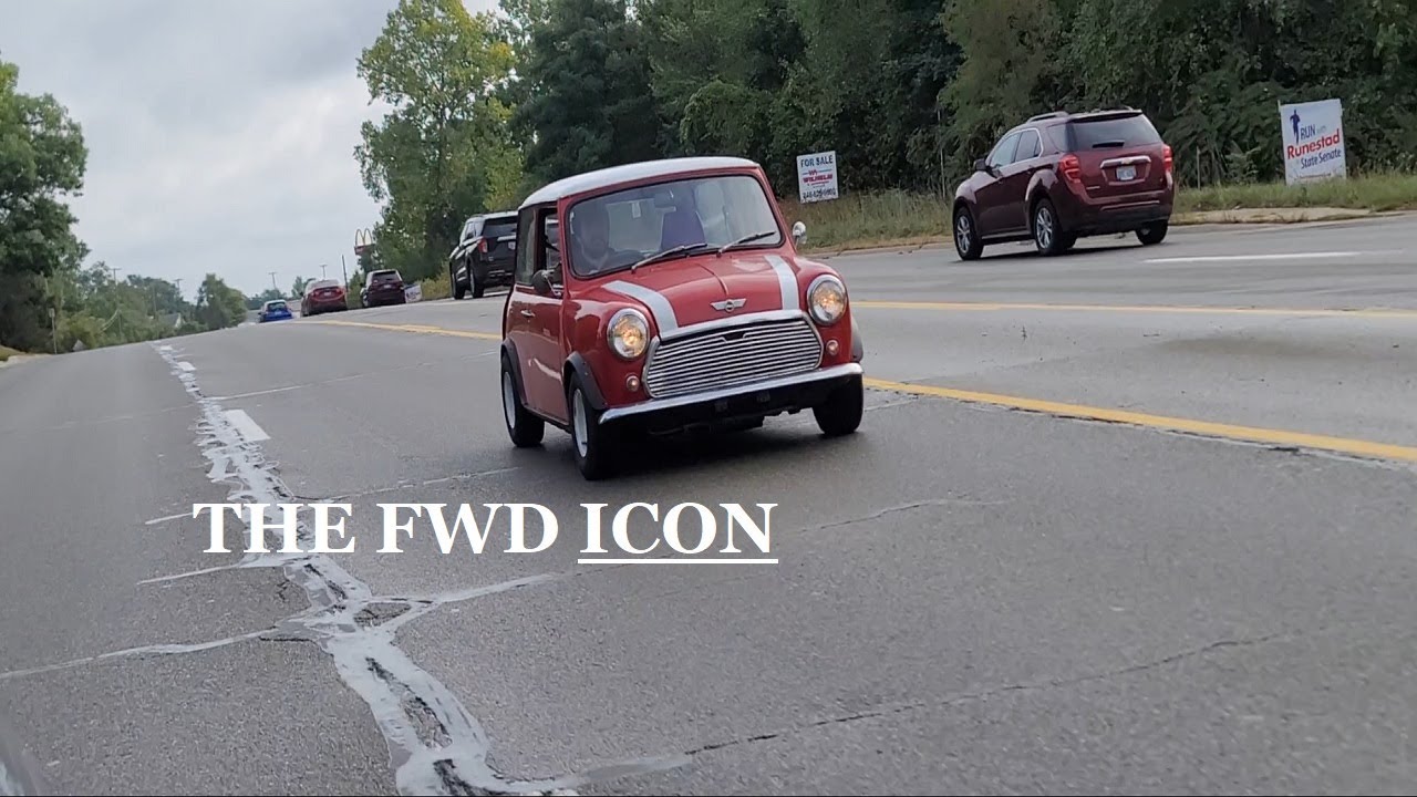 The most ICONIC FWD Car // 1978 Mini 1000 Review (Leyland Mini)