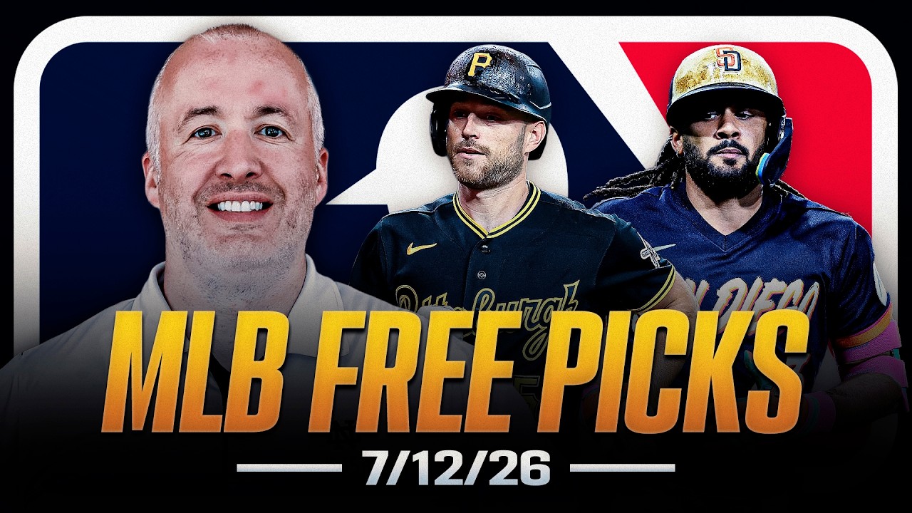 Today&rsquo;s MLB Picks & Predictions 7/12/26
