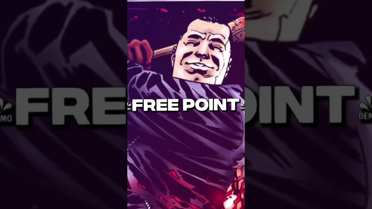 Negan Comics vs Paul Monroe (Jesus) comics #thewalkingdead #1v1